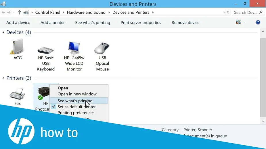 Fix HP Printer Paused error